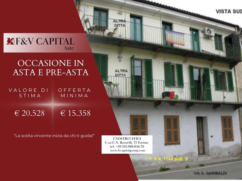 Bilocale in Vendita a San Giorgio Canavese, 15'396&euro;, 72 m²