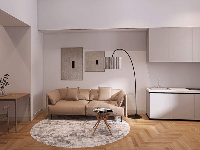 Bilocale in Vendita a Roma, 445'000&euro;, 55 m²