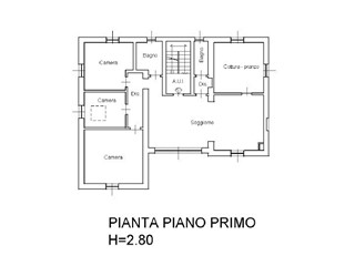 Quadrilocale in Vendita a Palazzolo sull'Oglio, 330'000&euro;, 200 m², arredato