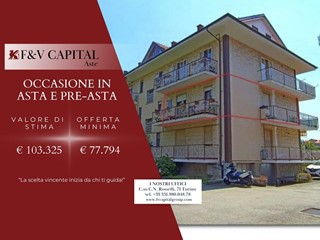 Trilocale in Vendita a Avigliana, 77'794&euro;, 89 m²