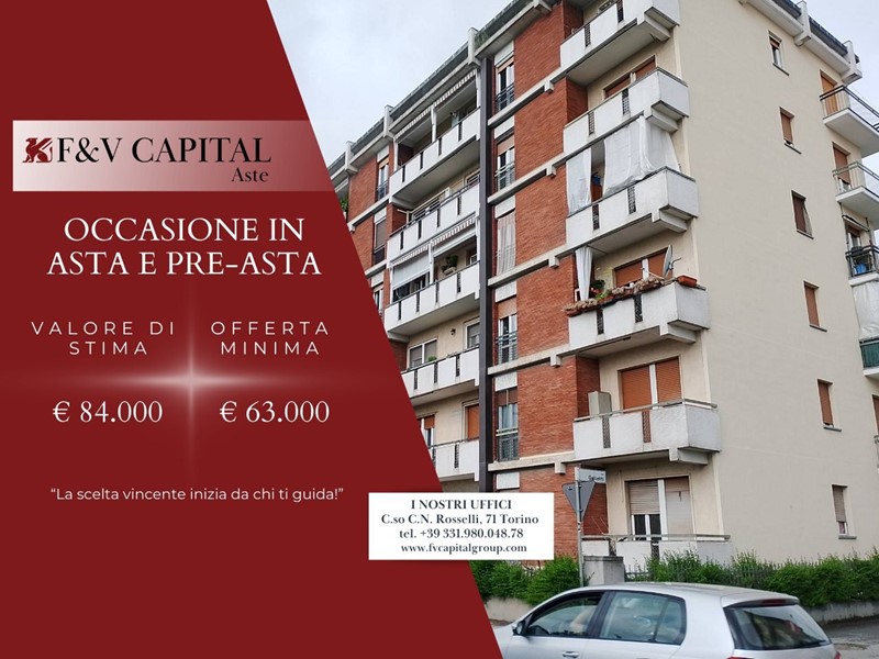 Quadrilocale in Vendita a Chieri, 63'000&euro;, 94 m²