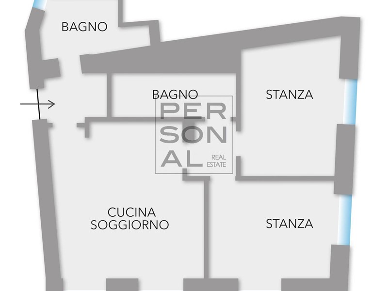 Trilocale in Vendita a Scurelle, 230'000&euro;, 85 m²