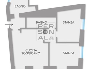 Trilocale in Vendita a Scurelle, 230'000&euro;, 85 m²