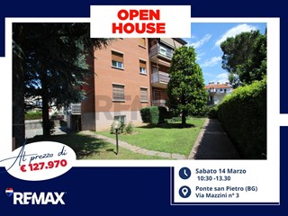 Trilocale in Vendita a Ponte San Pietro, 127'970&euro;, 100 m²