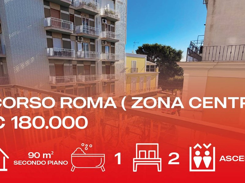 Trilocale in Vendita a Manfredonia, 180'000&euro;, 90 m²