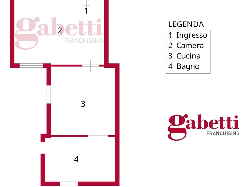 Bilocale in Vendita a Salerno, 98'000&euro;, 39 m²