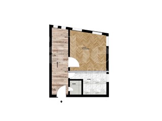 Trilocale in Vendita a Venezia, 290'000&euro;, 55 m²