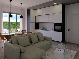 Trilocale in Vendita a Minerbio, zona Ca' De' Fabbri, 230'000&euro;, 86 m²