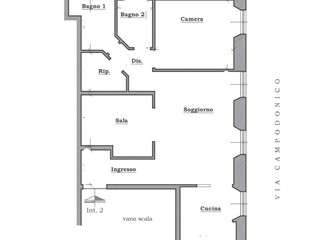 Appartamento in Vendita a Lavagna, 183'600&euro;, 86 m²