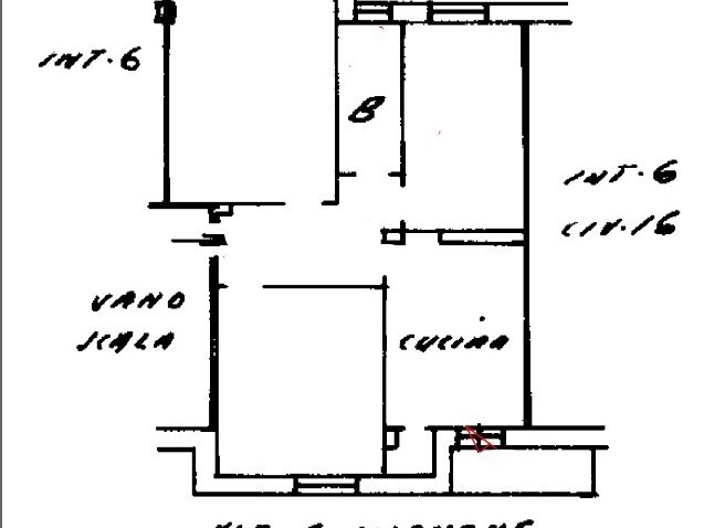 Appartamento in Vendita a Genova, 36'750&euro;, 76 m²