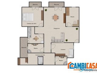 Appartamento in Vendita a Palermo, 350'000&euro;, 156 m²