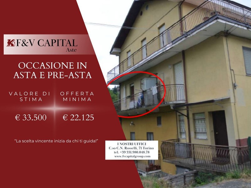 Trilocale in Vendita a Rubiana, 22'125&euro;, 