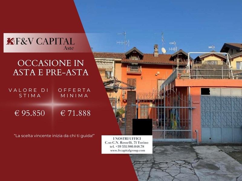 Appartamento in Vendita a Gassino Torinese, 71'888&euro;, 222 m²