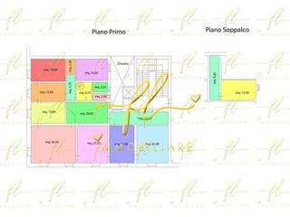 Appartamento in Vendita a Livorno, 300'000&euro;, 321 m²