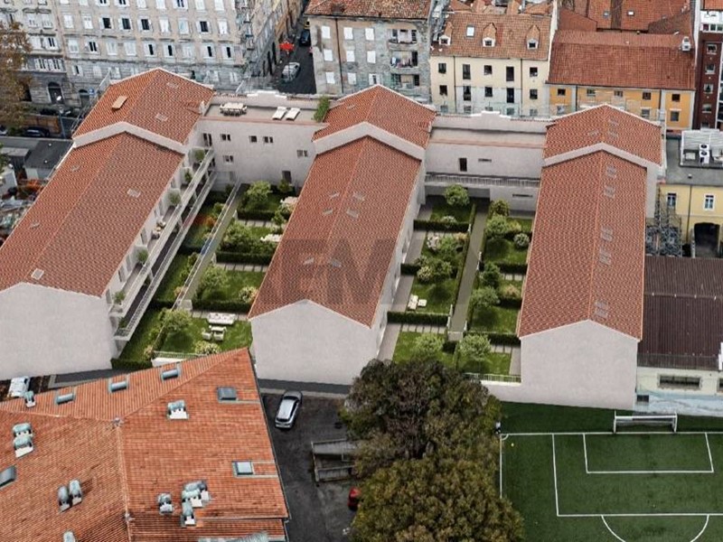 Bilocale in Vendita a Trieste, 190'000&euro;, 55 m²