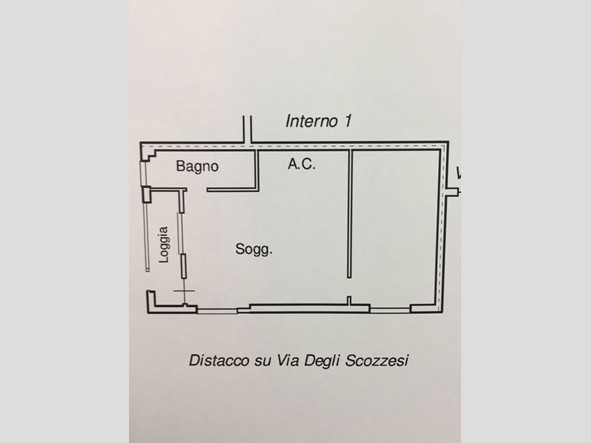 Bilocale in Vendita a Marino, 165'000&euro;, 50 m²