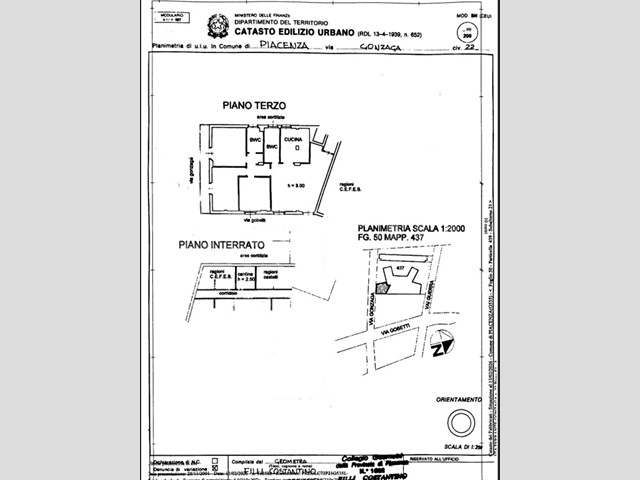 Quadrilocale in Vendita a Piacenza, 239'000&euro;, 135 m², arredato, con Box