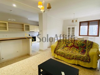 Quadrilocale in Affitto a Roma, zona Spinaceto-Villaggio Azzurro-Tor de Cenci, 1'200&euro;, 106 m², arredato