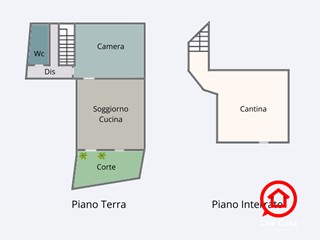 Bilocale in Vendita a Cesena, zona Borello, 92'000&euro;, 56 m², arredato