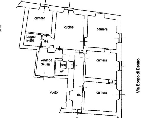 Appartamento in Vendita a Ovada, 210'000&euro;, 130 m²