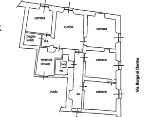 Appartamento in Vendita a Ovada, 210'000&euro;, 130 m²
