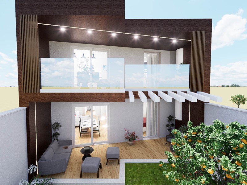 Trilocale in Vendita a Decimomannu, 180'000&euro;, 75 m²