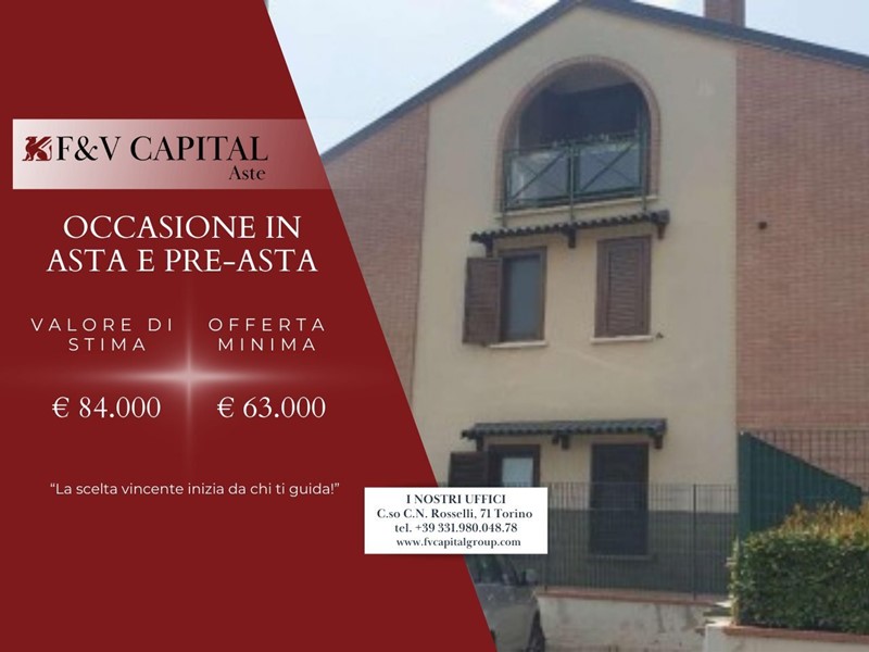 Bilocale in Vendita a Beinasco, 63'000&euro;, 51 m²