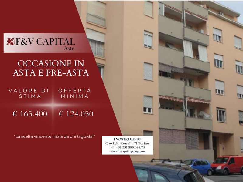 Quadrilocale in Vendita a Torino, 124'050&euro;, 99 m²