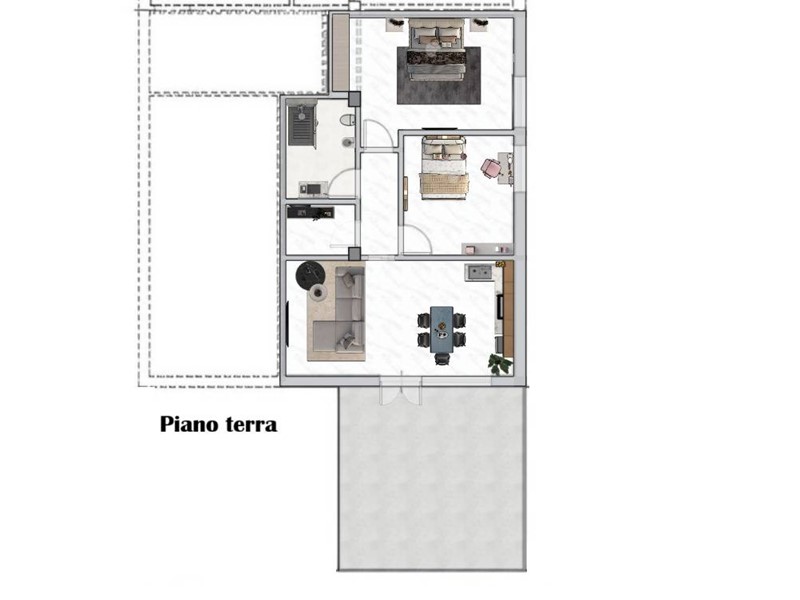 Quadrilocale in Vendita a Porto Sant'Elpidio, 140'000&euro;, 71 m²