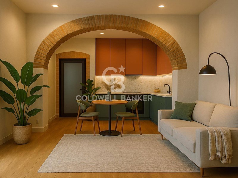 Bilocale in Vendita a Monterotondo, 104'000&euro;, 50 m²