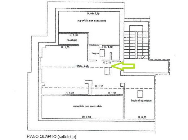 Attico in Vendita a Termoli, 69'000&euro;, 42 m²