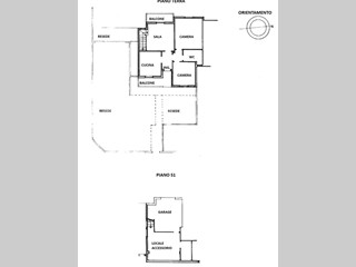 Appartamento in Vendita a Castelnuovo Berardenga, 255'000&euro;, 95 m², con Box