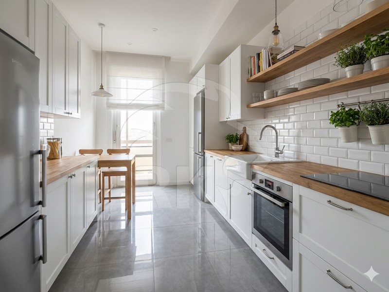 Quadrilocale in Vendita a Bologna, zona Costa Saragozza, 320'000&euro;, 101 m²