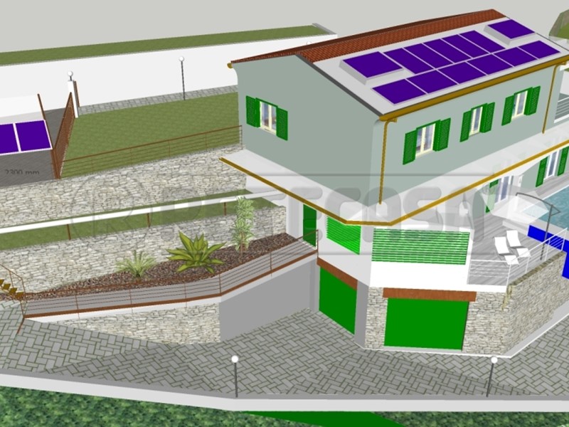 Appartamento in Vendita a Magliolo, 325'000&euro;, 125 m², con Box