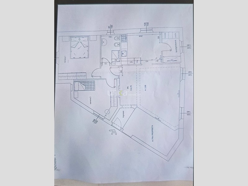 Quadrilocale in Vendita a Jesi, 145'000&euro;, 90 m²