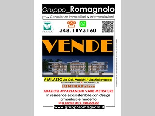 Appartamento in Vendita a Milazzo, zona vie colonnello magistri e via migliavacca, 140'000&euro;