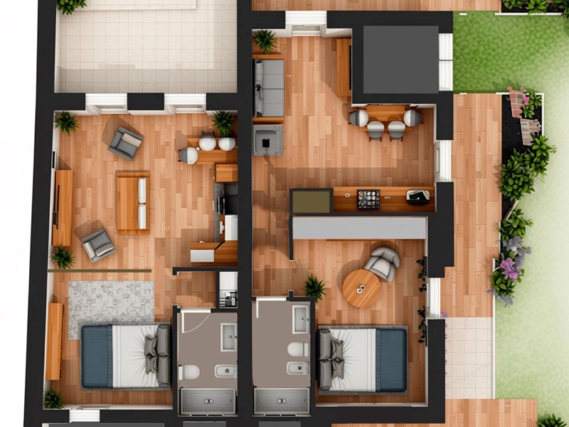 Bilocale in Vendita a Pisa, zona Marina di Pisa, 320'000&euro;, 50 m²