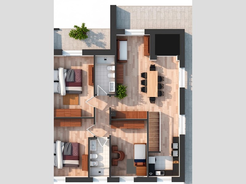 Monolocale in Vendita a Pisa, zona Marina di Pisa, 290'000&euro;, 47 m²