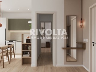 Bilocale in Vendita a Roma, 450'000&euro;, 55 m²