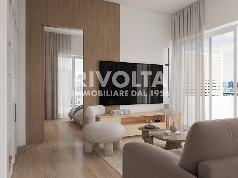 Bilocale in Vendita a Roma, 485'000&euro;, 60 m²