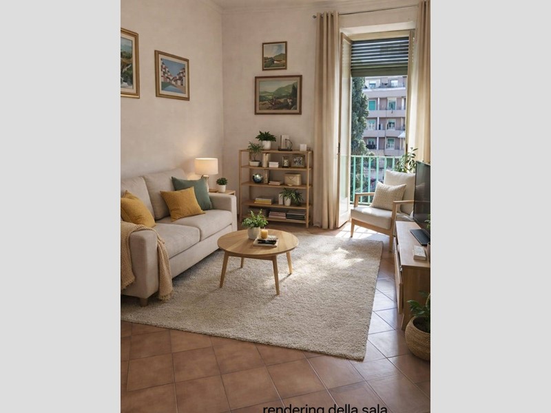 Quadrilocale in Vendita a Terni, 89'000&euro;, 104 m²