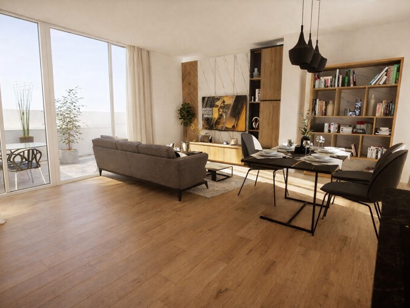 Attico in Vendita a Flero, 395'000&euro;, 135 m², con Box