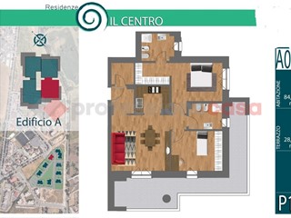 Trilocale in Vendita a Guidonia Montecelio, 199'000&euro;, 75 m²