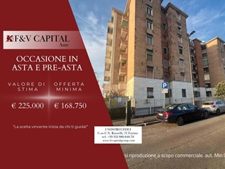 Quadrilocale in Vendita a Milano, 168'750&euro;, 68 m²