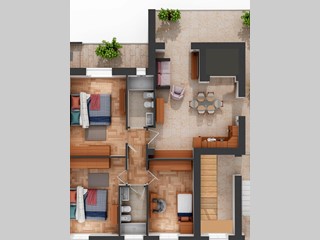 Appartamento in Vendita a Pisa, zona Marina di Pisa, 630'000&euro;, 96 m², con Box