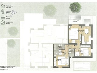 Appartamento in Vendita a Monteriggioni, 540'000&euro;, 141 m²