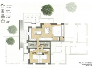 Appartamento in Vendita a Monteriggioni, 660'000&euro;, 173 m²