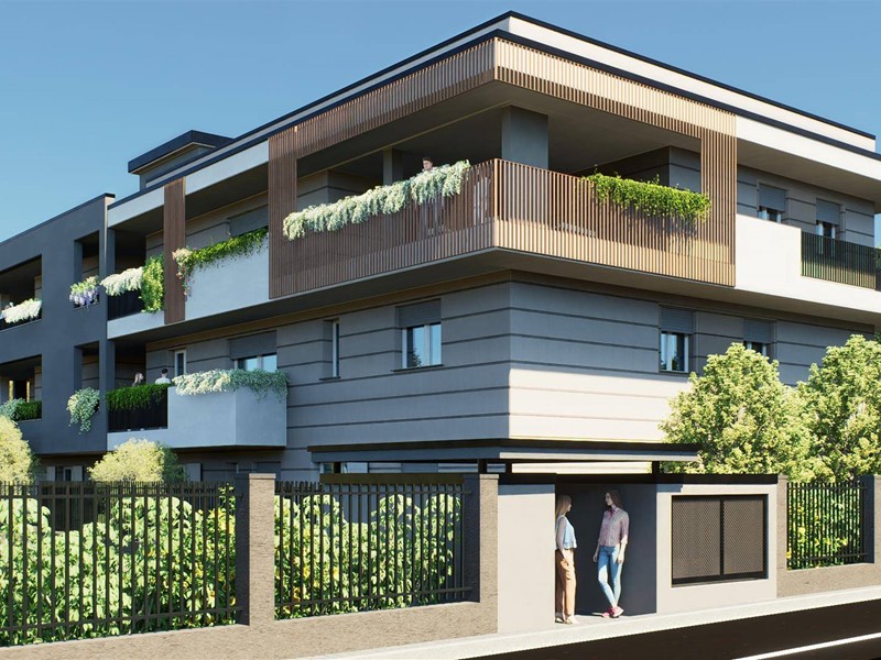 Quadrilocale in Vendita a Gorgonzola, 618'600&euro;, 177 m²