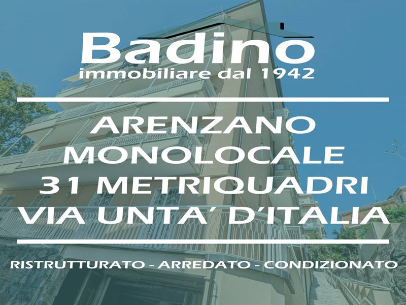 Monolocale in Vendita a Arenzano, 105'000&euro;, 31 m²
