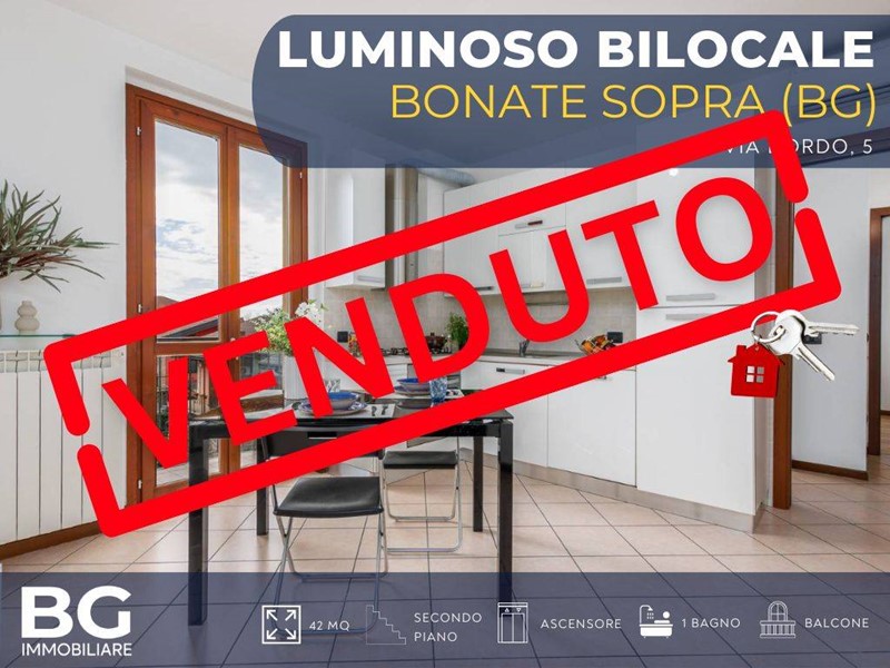 Bilocale in Vendita a Bonate Sopra, 79'000&euro;, 42 m²